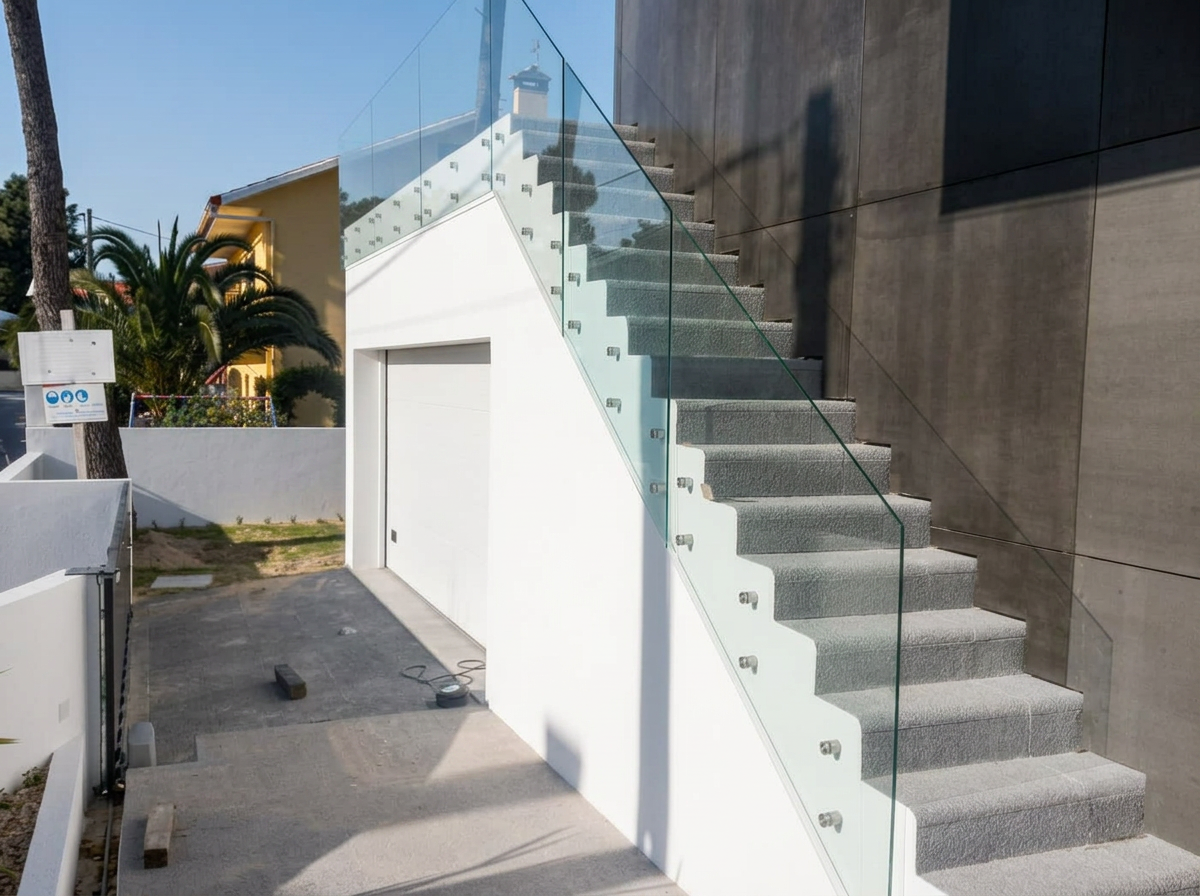 Guardas, Escadas e Varandas